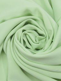 Very Pale Green 100% Polyester Micro Twill Blouse Weight Woven - NY Designer - 58W