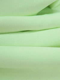 Very Pale Green 100% Polyester Micro Twill Blouse Weight Woven - NY Designer - 58W