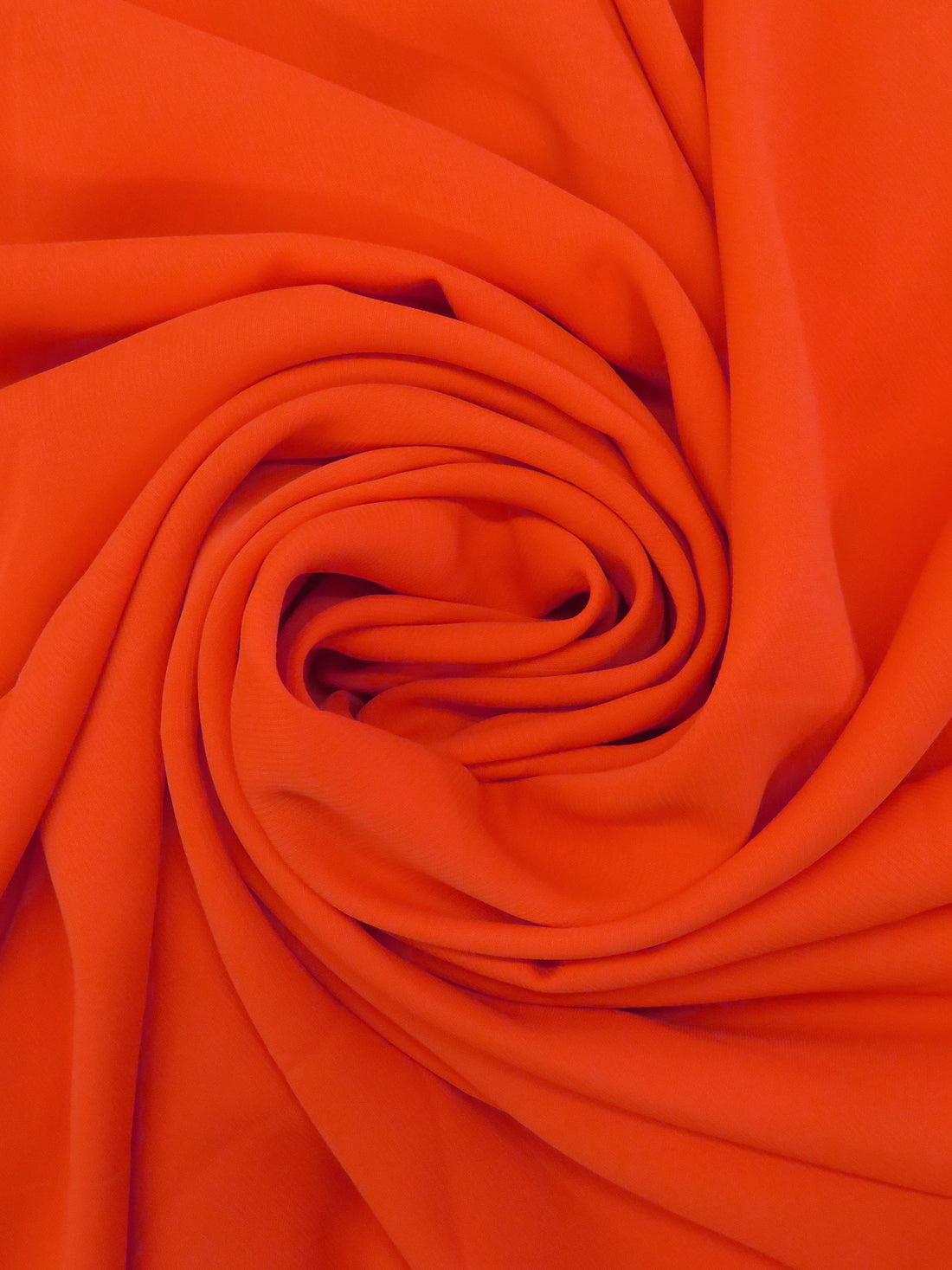 Vermilion 100% Polyester Micro Twill Blouse Weight Woven - NY Designer - 58W