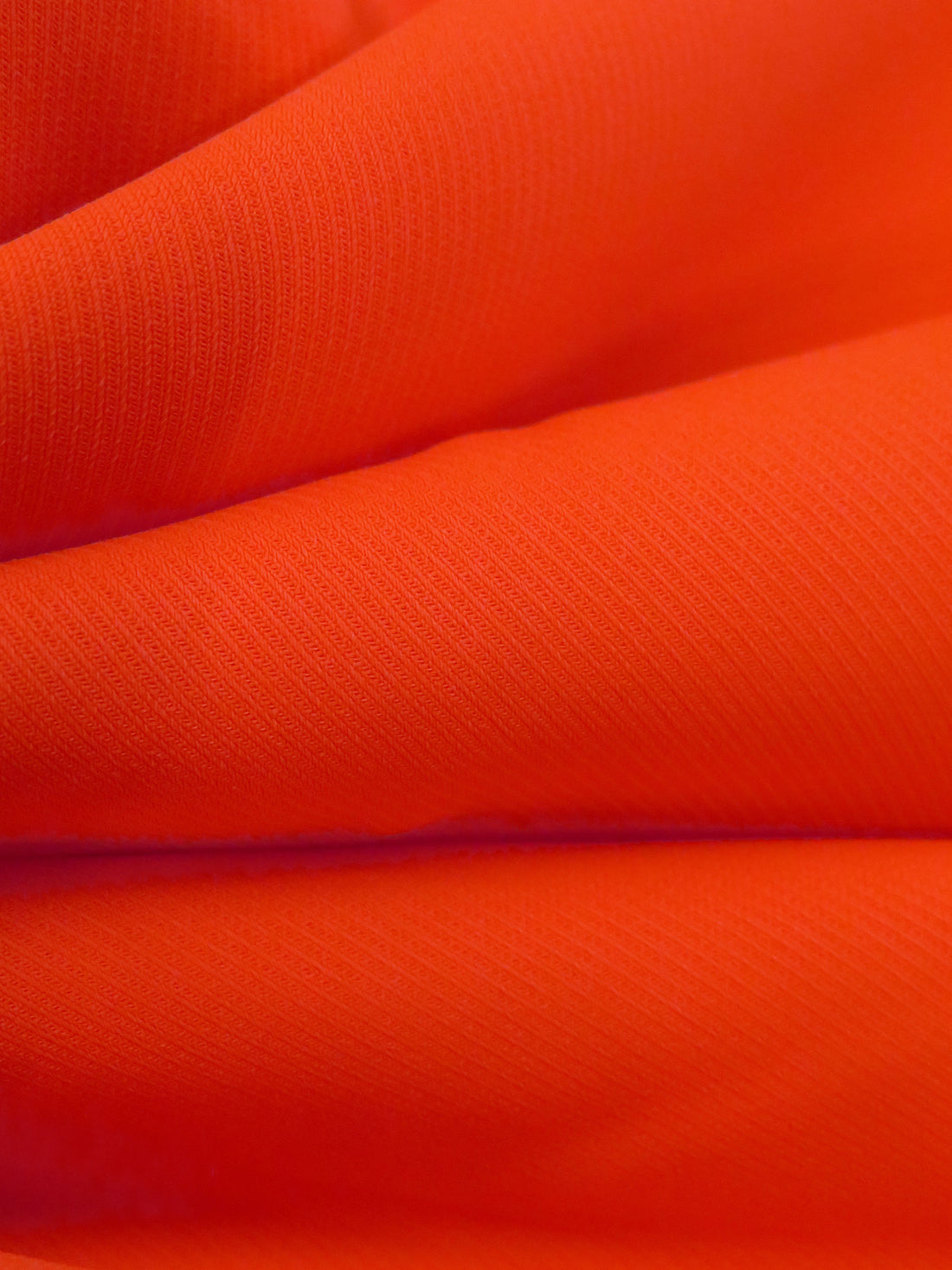 Vermilion 100% Polyester Micro Twill Blouse Weight Woven - NY Designer - 58W