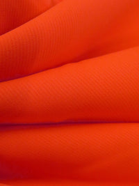 Vermilion 100% Polyester Micro Twill Blouse Weight Woven - NY Designer - 58W