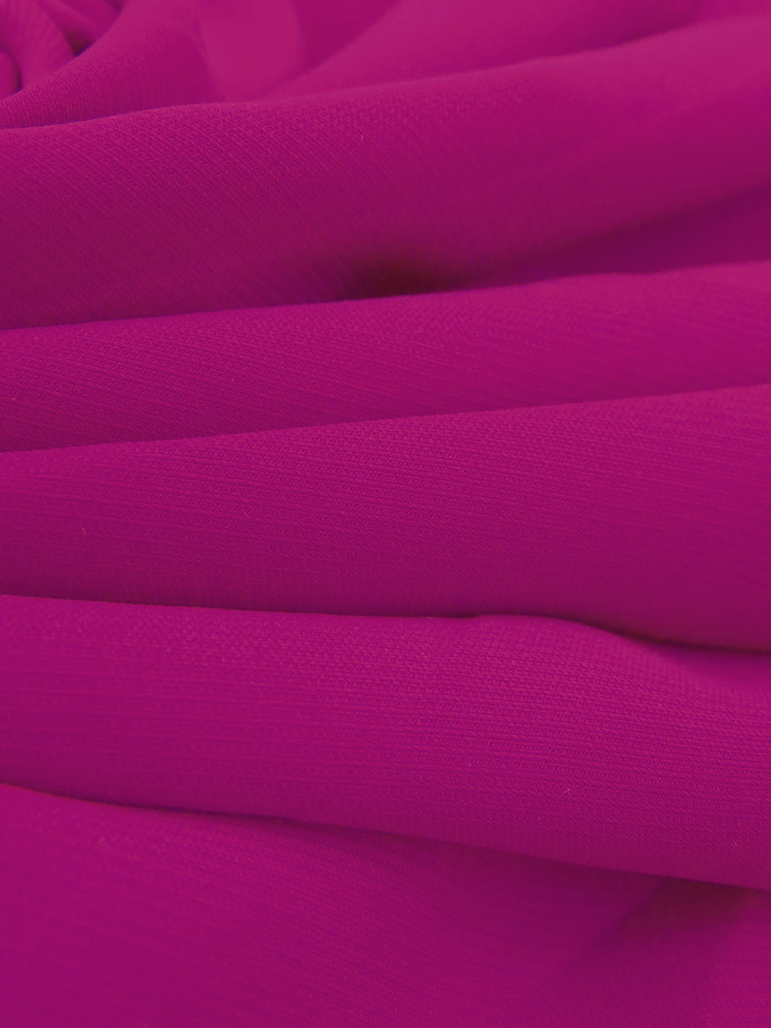 Jazzberry Jam 100% Polyester Micro Twill Blouse Weight Woven - NY Designer - 57W