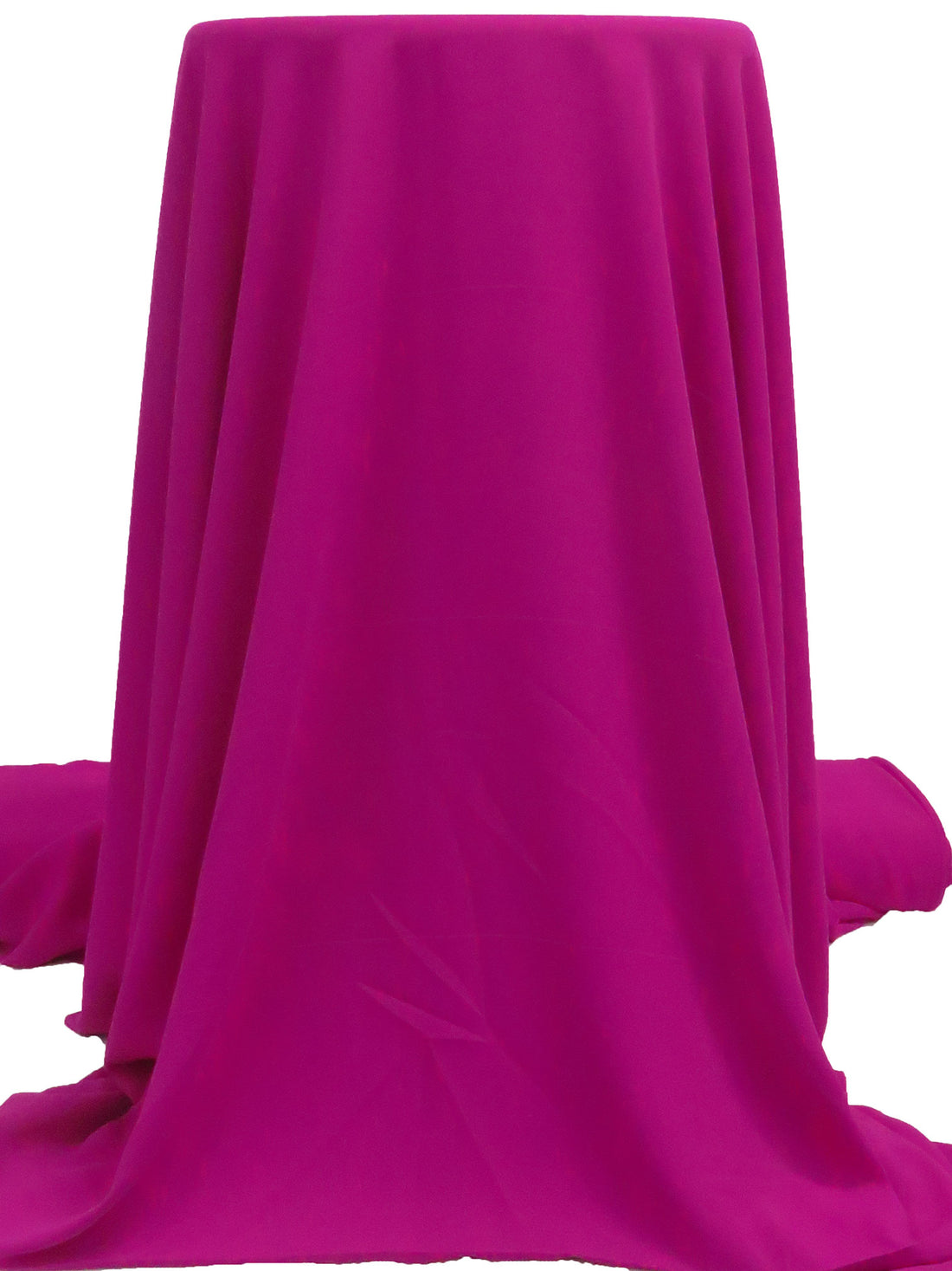 Jazzberry Jam 100% Polyester Micro Twill Blouse Weight Woven - NY Designer - 57W