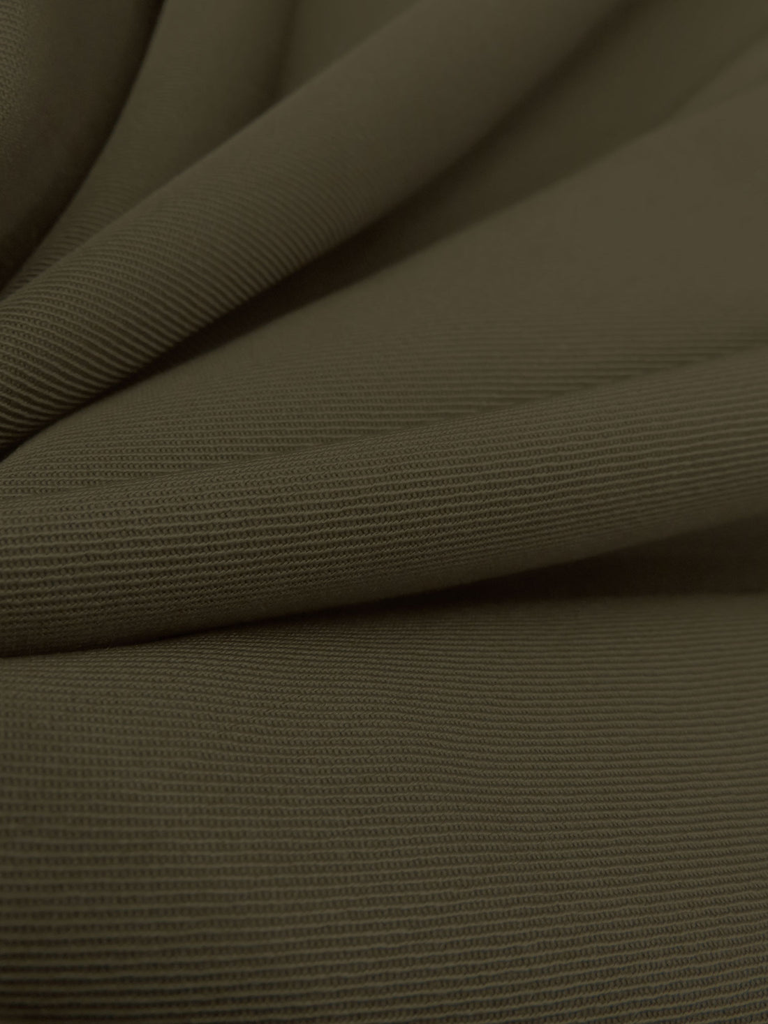 Rikan Brown Wool/Polyester Twill Suiting - NY Designer - 60W