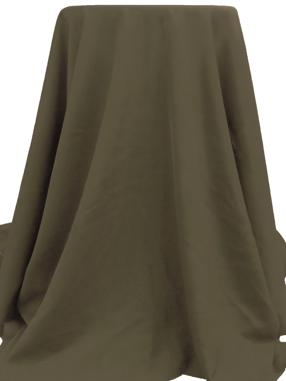 Rikan Brown Wool/Polyester Twill Suiting - NY Designer - 60W