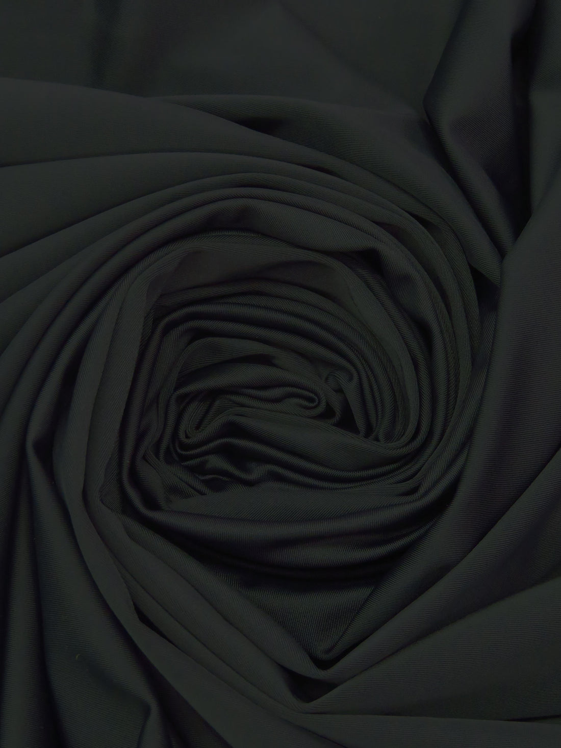 Dark Charcoal Nylon/Lycra Swim/Activewear Knit - NY Designer - 62W