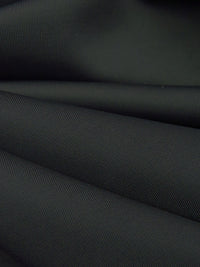 Dark Charcoal Nylon/Lycra Swim/Activewear Knit - NY Designer - 62W