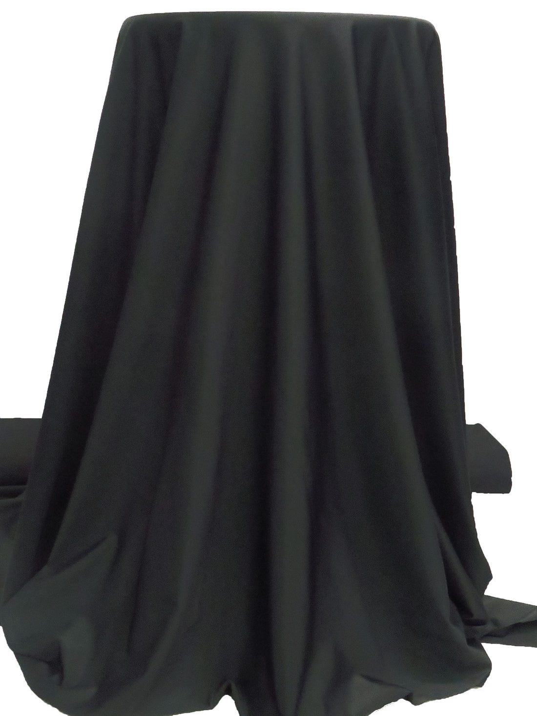 Dark Charcoal Nylon/Lycra Swim/Activewear Knit - NY Designer - 62W