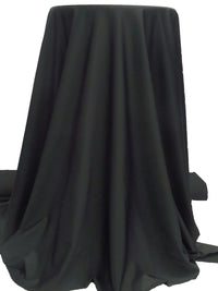 Dark Charcoal Nylon/Lycra Swim/Activewear Knit - NY Designer - 62W