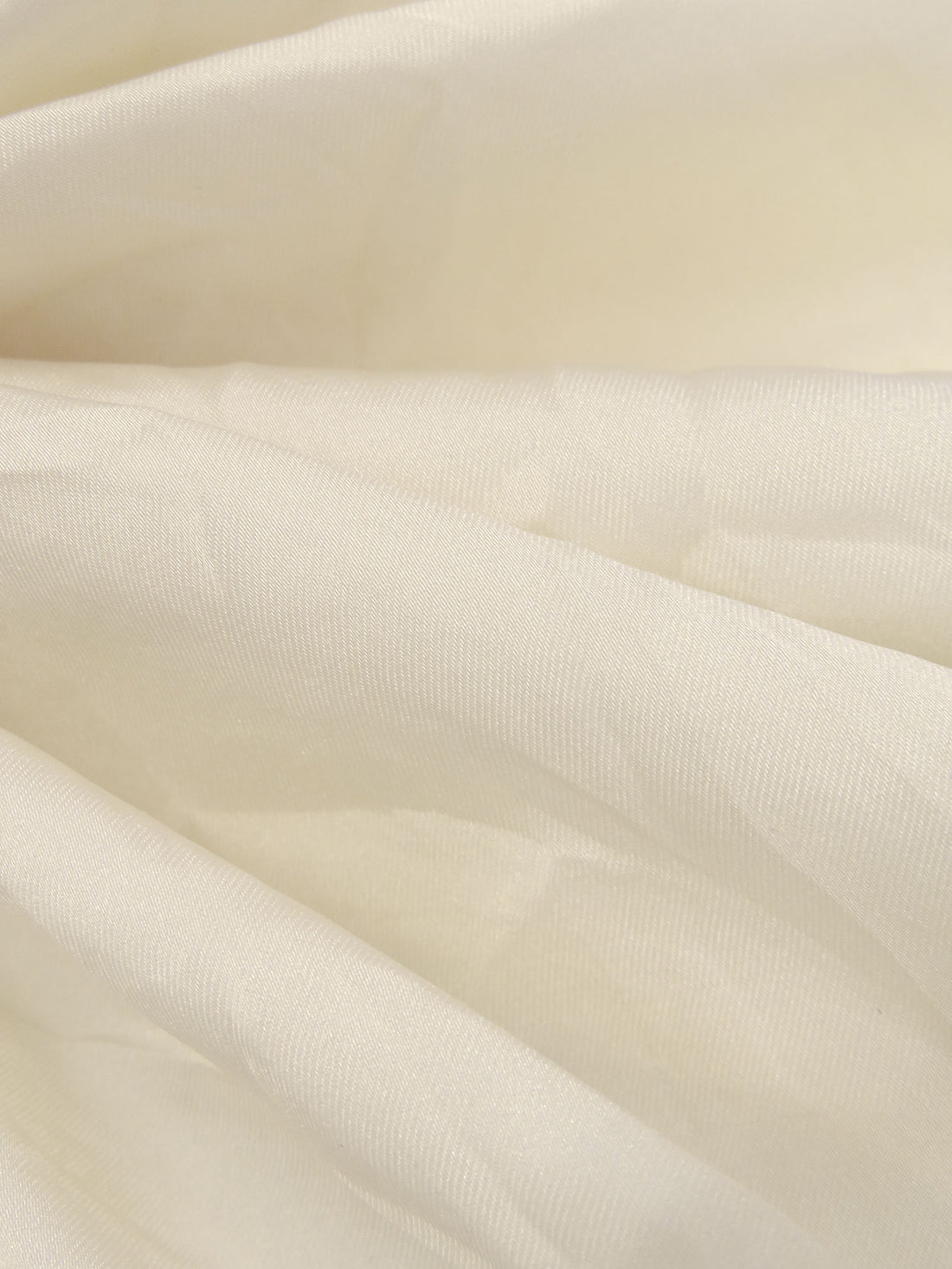 Champagne 100% Polyester Crinkle Charmeuse - NY Designer - 54W