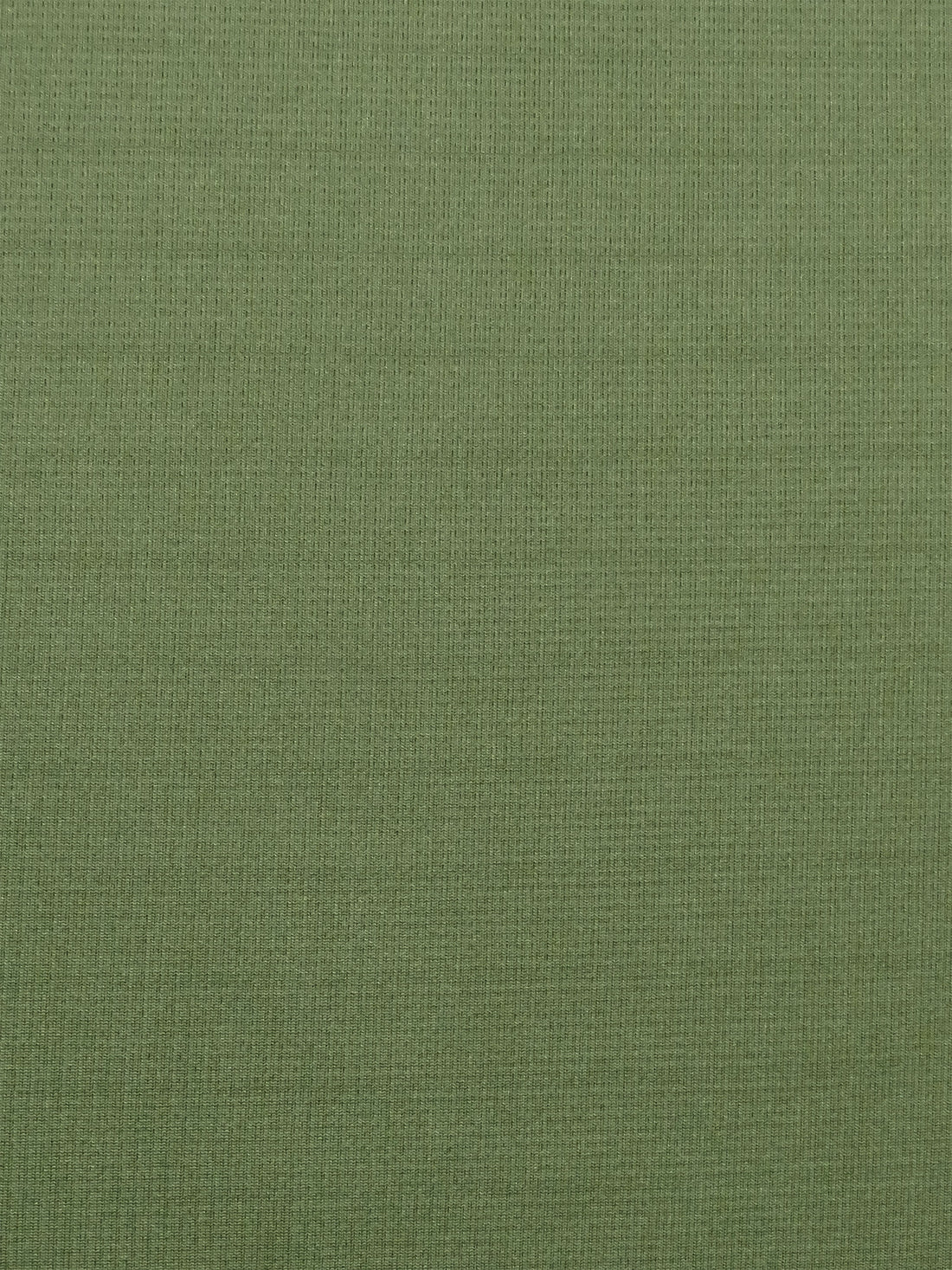 Verdun Green 100% Polyester Faint Shadow Stripe Performance Grid Activewear Knit - Polartec - 60W