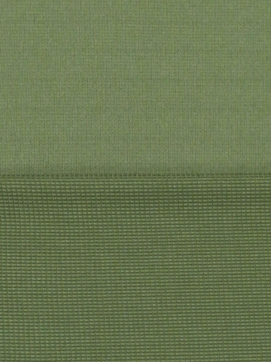 Verdun Green 100% Polyester Faint Shadow Stripe Performance Grid Activewear Knit - Polartec - 60W
