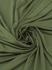 Verdun Green 100% Polyester Faint Shadow Stripe Performance Grid Activewear Knit - Polartec - 60W