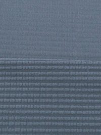 Air Force Blue Polyester/Spandex Power Grid Fleece Knit - Polartec - 60W