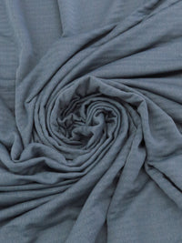 Air Force Blue Polyester/Spandex Power Grid Fleece Knit - Polartec - 60W