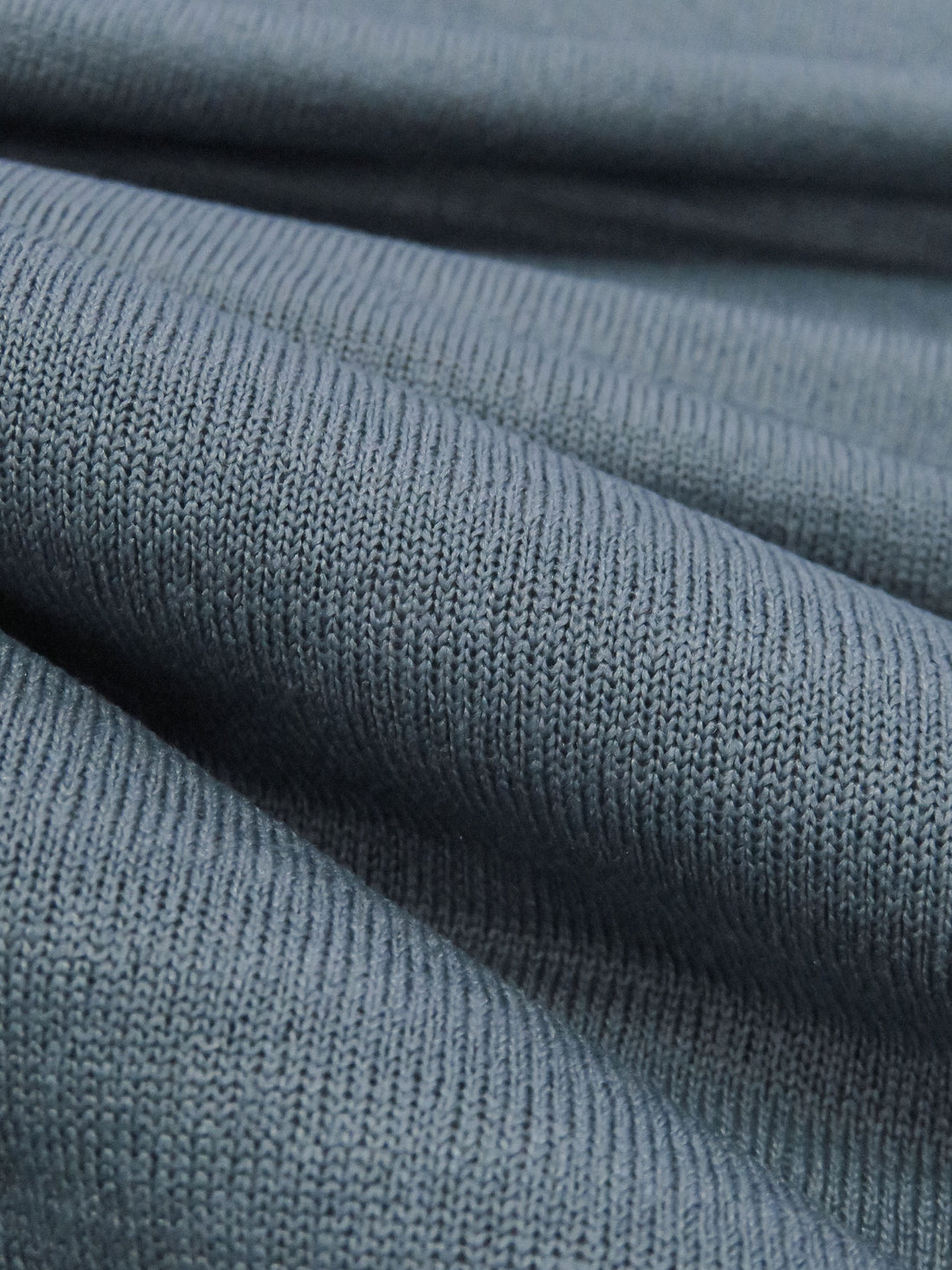 Air Force Blue Polyester/Spandex Power Grid Fleece Knit - Polartec - 60W