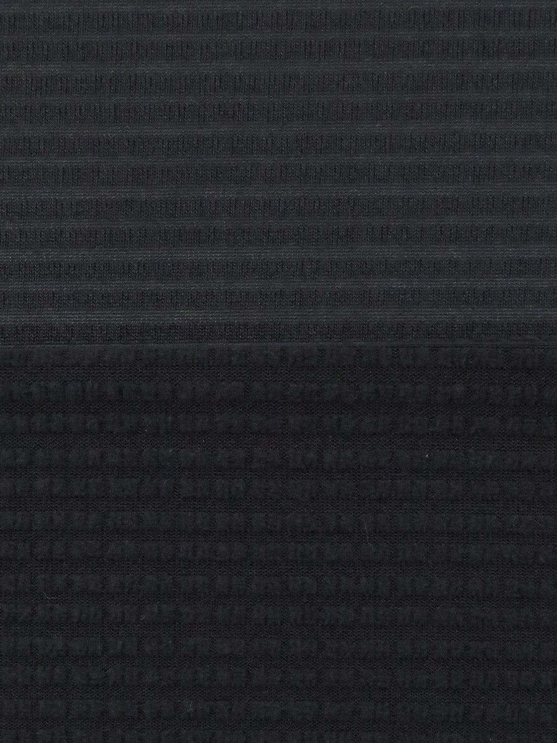 Cauldron Black Polyester/Spandex Power Grid Fleece Knit - Polartec - 60W