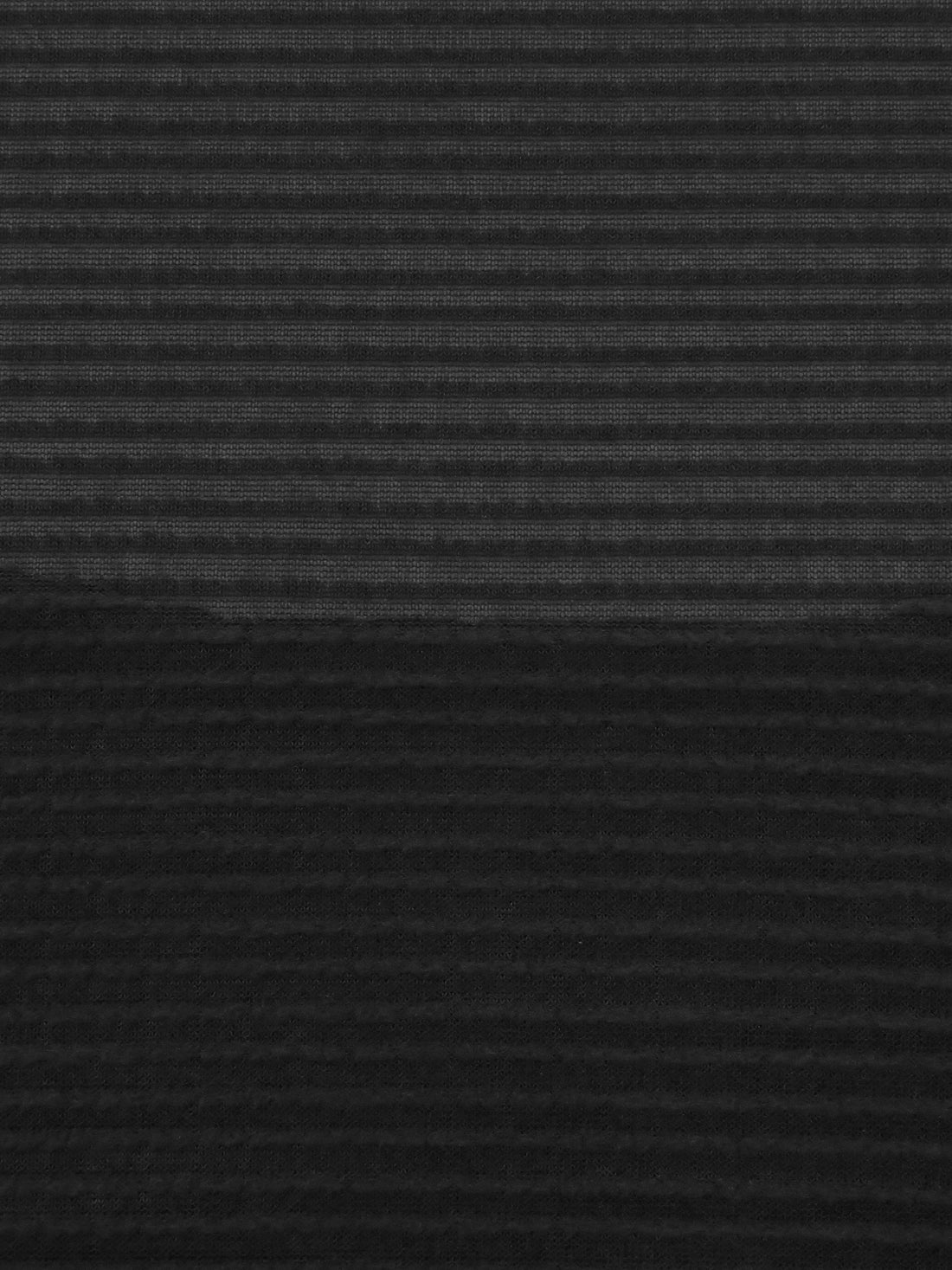 Dark Charcoal Gray Polyester/Spandex Power Grid Fleece Knit - Polartec - 64W