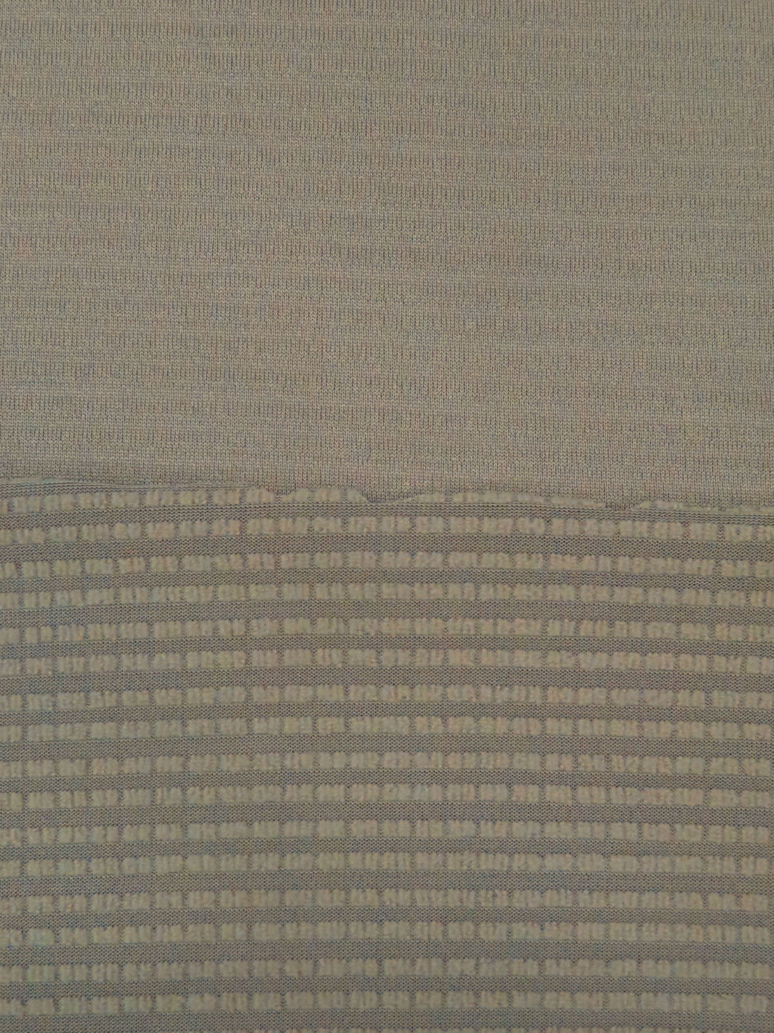 Stone Terrace Polyester/Spandex Power Grid Fleece Knit - Polartec - 58W