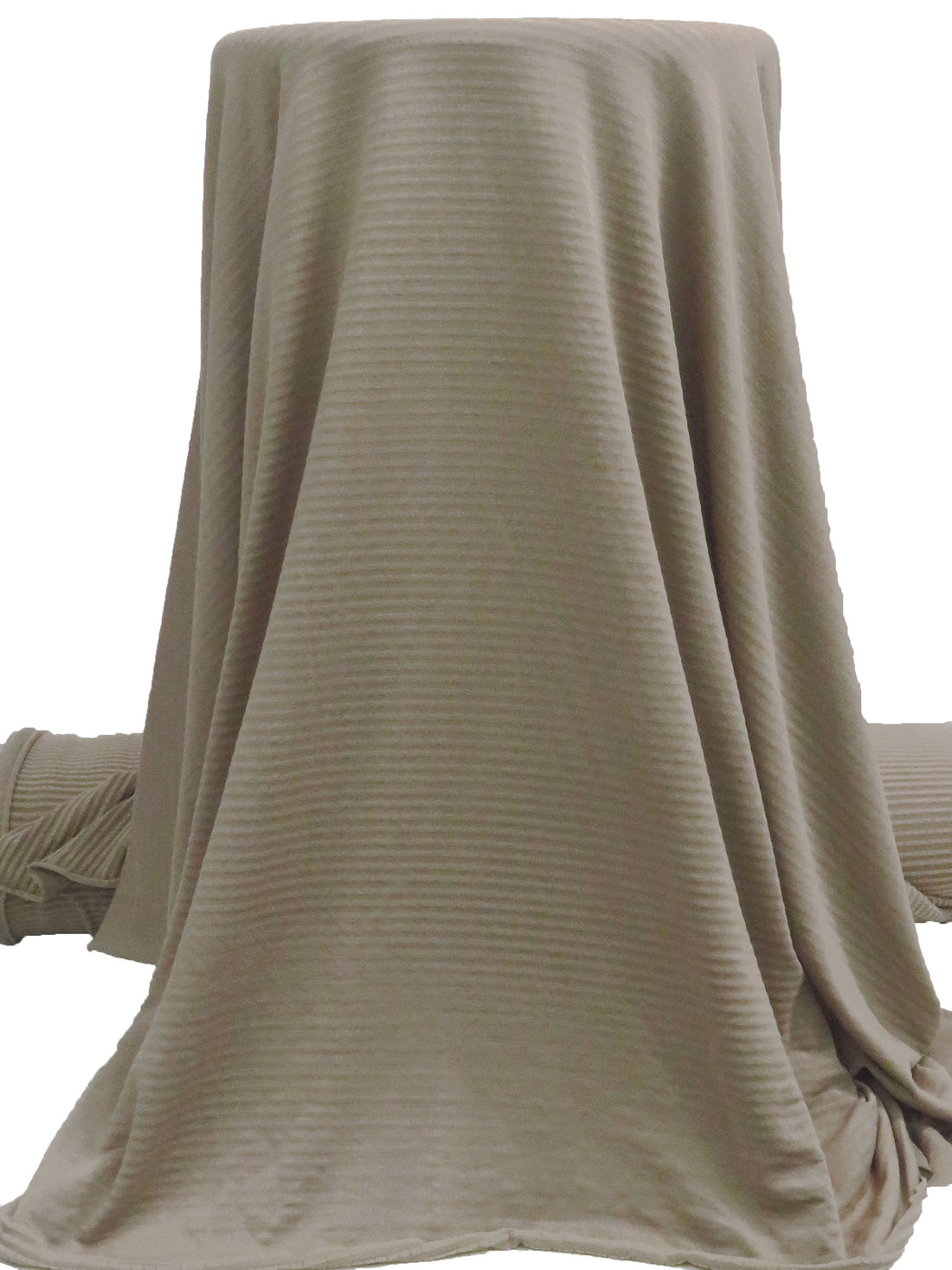 Stone Terrace Polyester/Spandex Power Grid Fleece Knit - Polartec - 58W