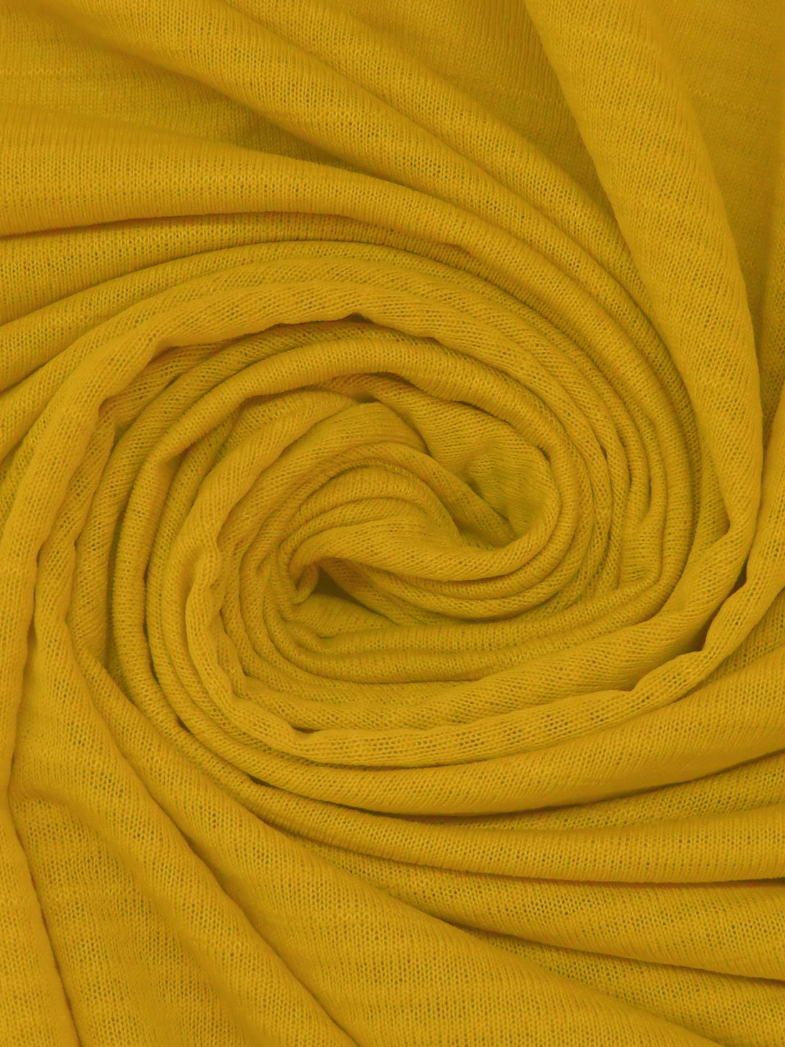 Goldenrod Polyester/Spandex Power Grid Fleece Knit - Polartec - 65W