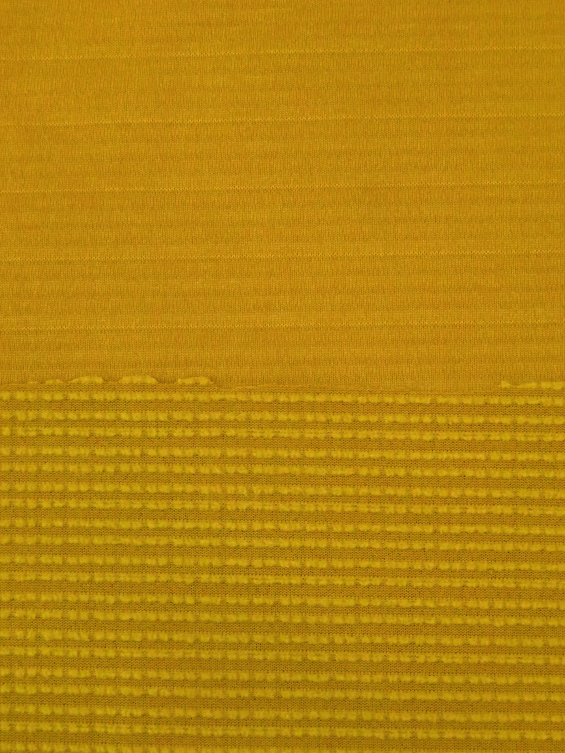 Goldenrod Polyester/Spandex Power Grid Fleece Knit - Polartec - 65W