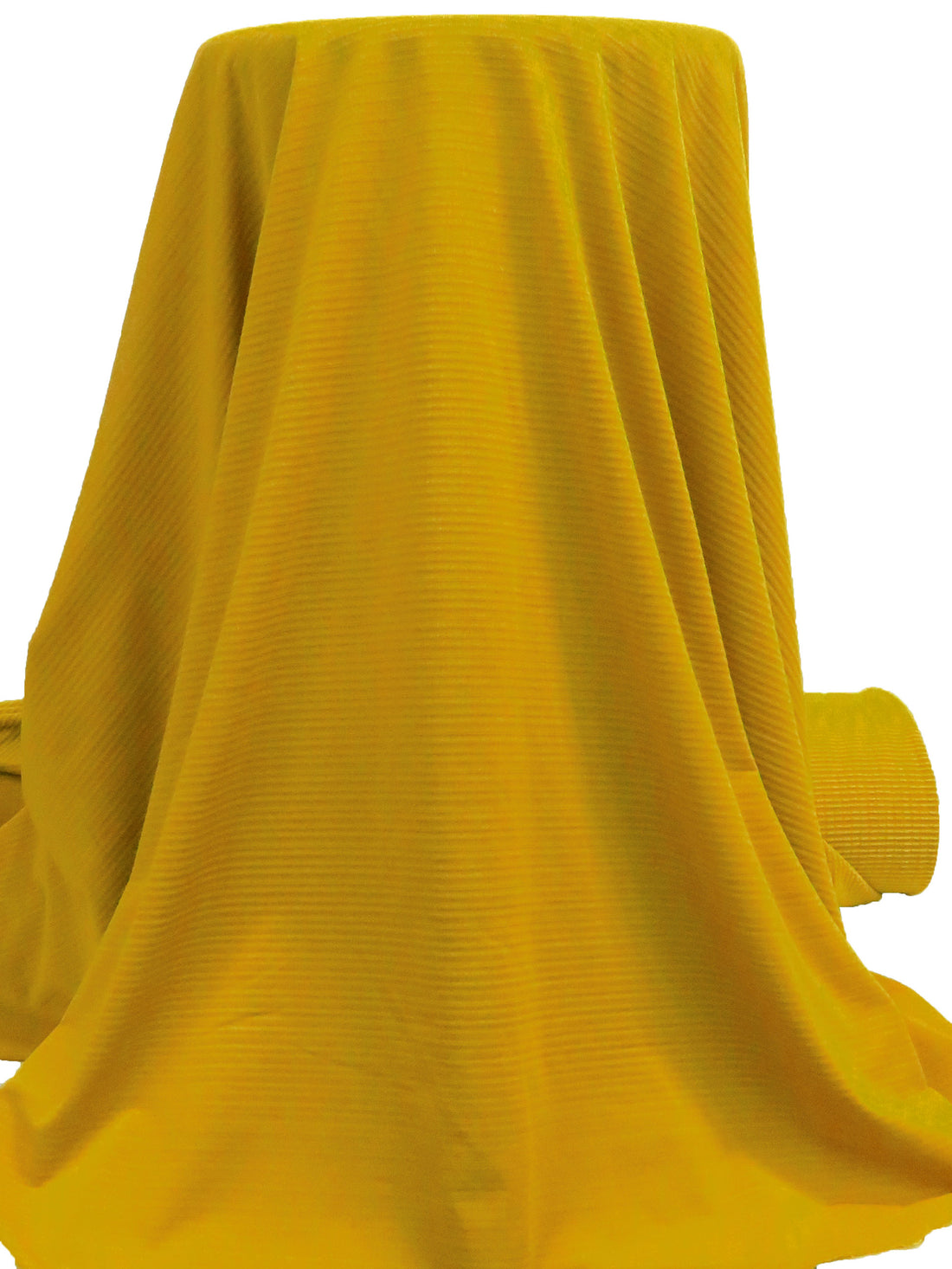 Goldenrod Polyester/Spandex Power Grid Fleece Knit - Polartec - 65W