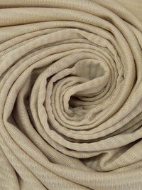 Tan Polyester/Spandex Power Grid Fleece Knit - Polartec - 64W