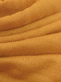 Kumquat Polyester/Spandex Power Grid Fleece Knit - Polartec - 62W