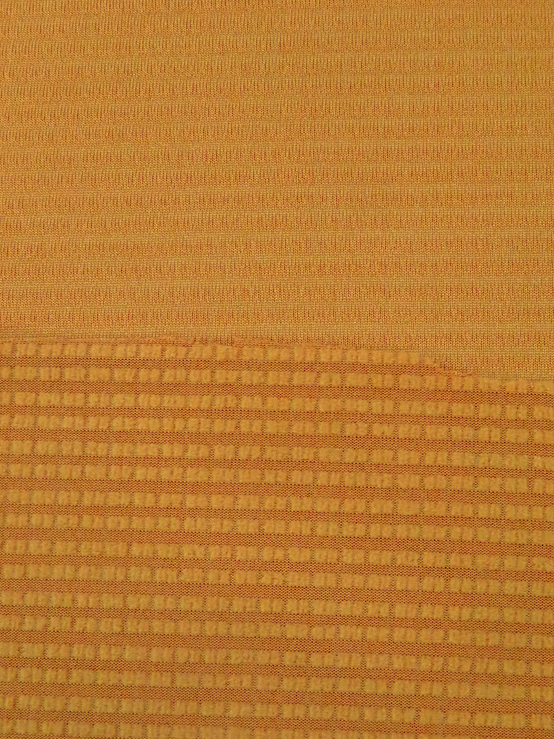 Kumquat Polyester/Spandex Power Grid Fleece Knit - Polartec - 62W