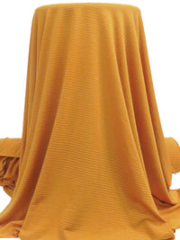 Kumquat Polyester/Spandex Power Grid Fleece Knit - Polartec - 62W