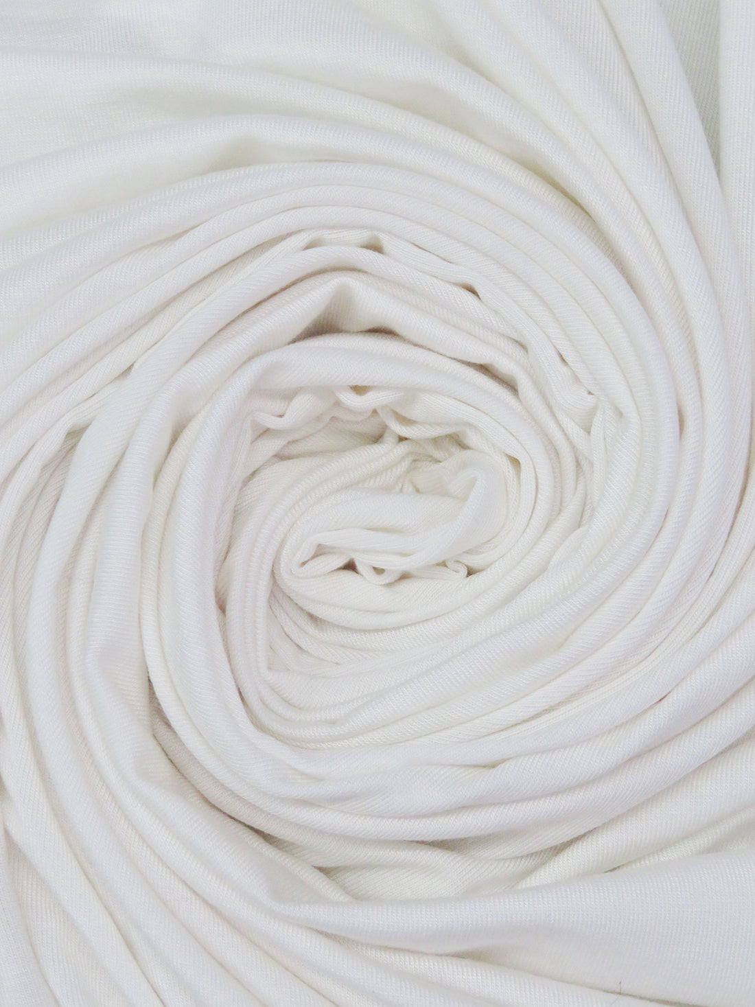 Snow White Rayon/Lycra Jersey Knit 58W