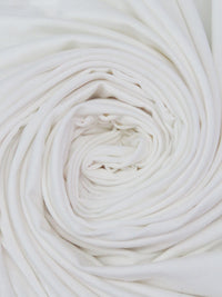 Snow White Rayon/Lycra Jersey Knit 58W