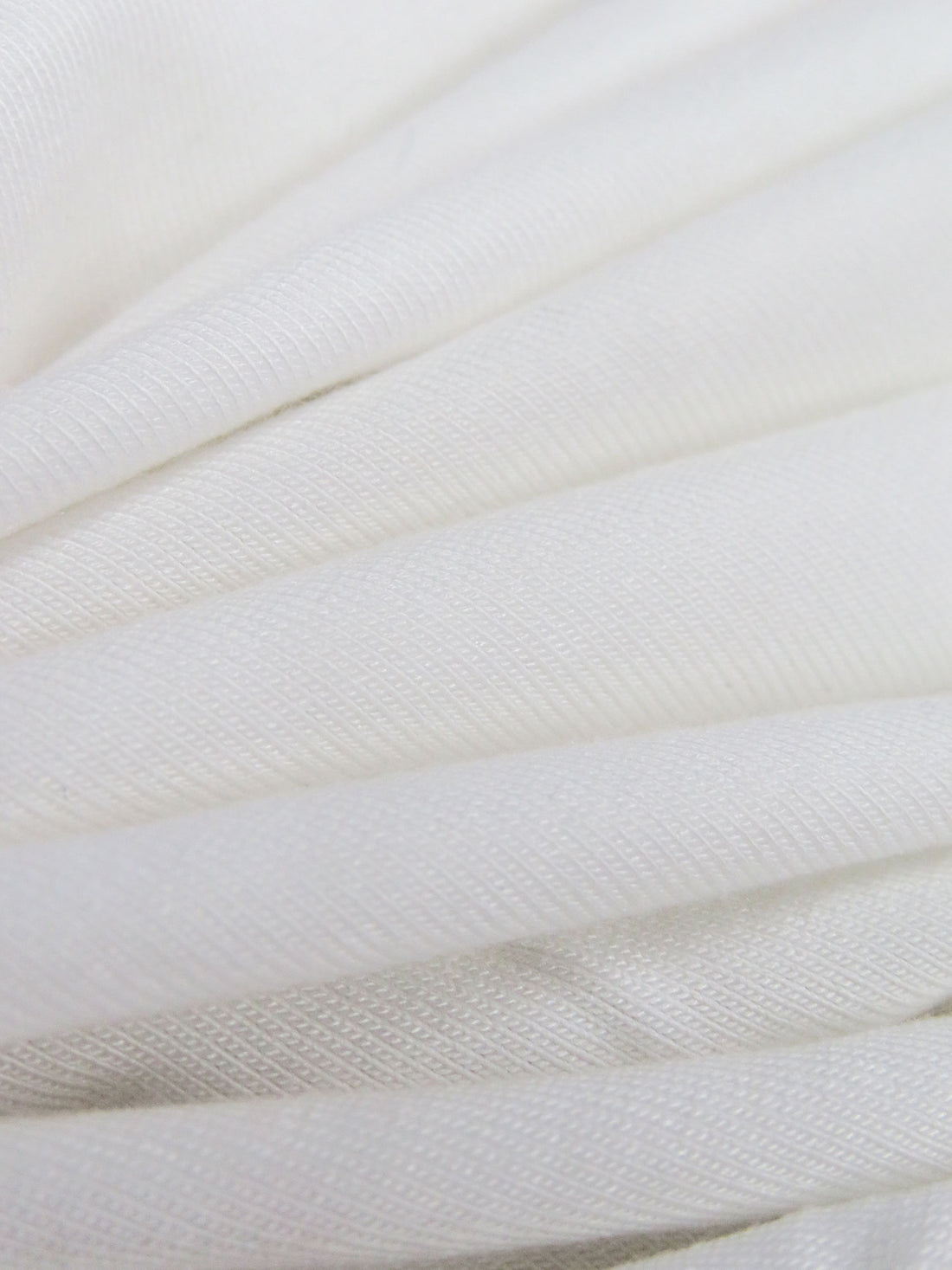 Snow White Rayon/Lycra Jersey Knit 58W