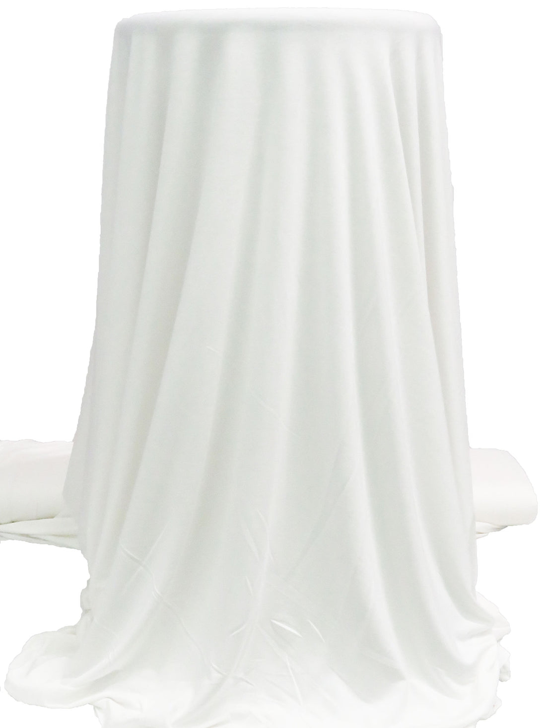 Snow White Rayon/Lycra Jersey Knit 58W