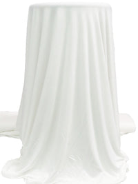 Snow White Rayon/Lycra Jersey Knit 58W