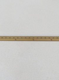 White Cotton/Polyester/Lycra Scrollwork Burnout Jersey Knit 58W