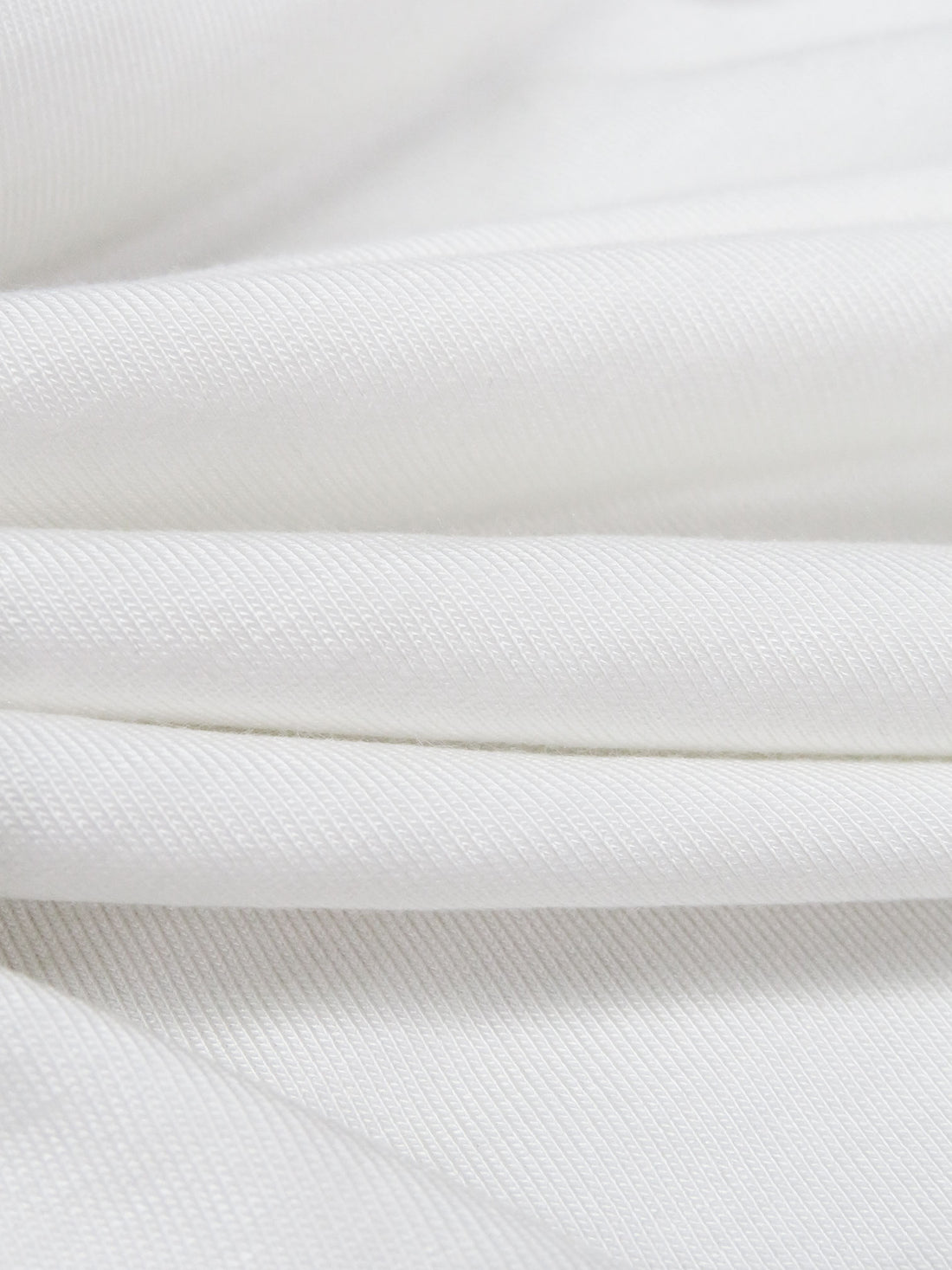 Soft White Modal/Lycra Jersey Knit 59W