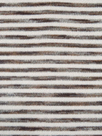 Beige/Camel/Chocolate/Multi Polyester/Rayon Horizontal Stripe Weave Sweater Knit 54W