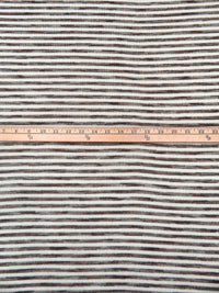 Beige/Camel/Chocolate/Multi Polyester/Rayon Horizontal Stripe Weave Sweater Knit 54W