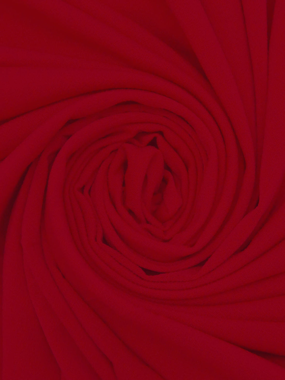 Spartan Red Polyester/Lycra Crepe ITY Knit - NY Designer - 58W