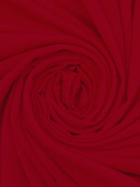 Spartan Red Polyester/Lycra Crepe ITY Knit - NY Designer - 58W