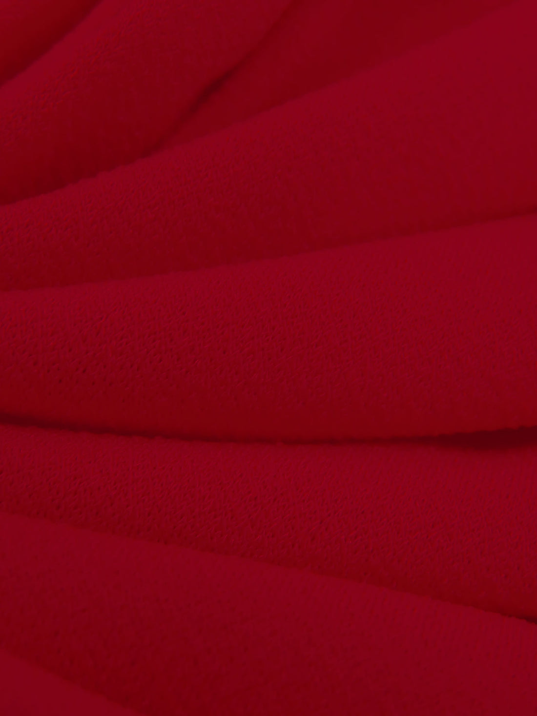 Spartan Red Polyester/Lycra Crepe ITY Knit - NY Designer - 58W