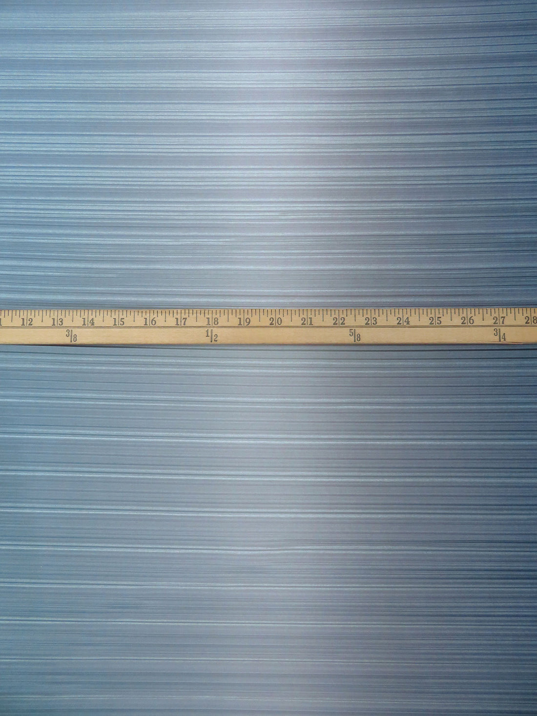 Light Cornflower/Pale Blue/Silver/Multi 100% Polyester Ombre Pleated Knit - NY Designer - 56W