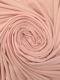 Pink Apricot Polyester/Lycra ITY Knit - NY Designer - 56W