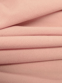 Pink Apricot Polyester/Lycra ITY Knit - NY Designer - 56W