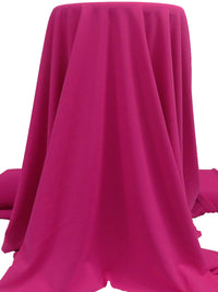 Jazzberry Jam Polyester/Lycra Crepe Techno Knit - NY Designer - 58W