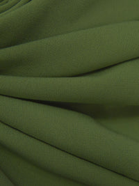 Cedar Green Polyester/Lycra ITY Knit - NY Designer - 58W