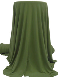 Cedar Green Polyester/Lycra ITY Knit - NY Designer - 58W