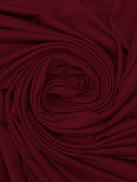 Dark Maroon Rayon/Lycra Jersey Knit - NY Designer - 58W